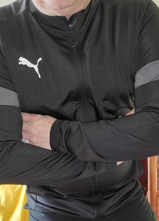 Спорт новая сток кофта мастерка олимпийка.puma.м 10