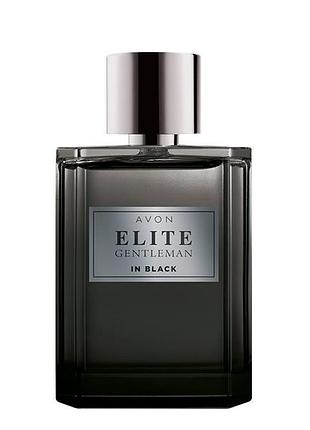 Туалетная водаavon elite gentleman in black для него