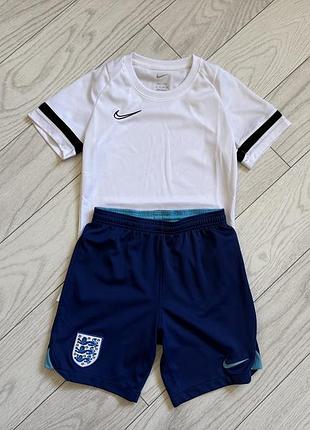 Футбольна форма nike dri-fit 137-147 см 9-10 років