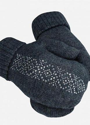 Рукавиці жіночі лео s-xl сірі