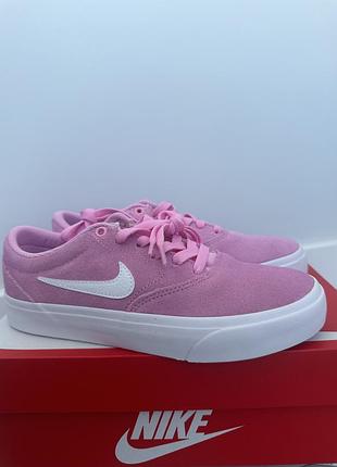 Продам кеди nike charge suede