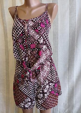 Ромпер комбинезон летний женский размер l