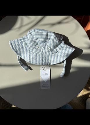Нова панамка дитяча m&s панама 3-6 м