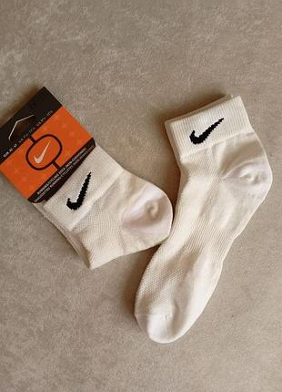 Спортивные носки nike dri-fit / сток / оригинал