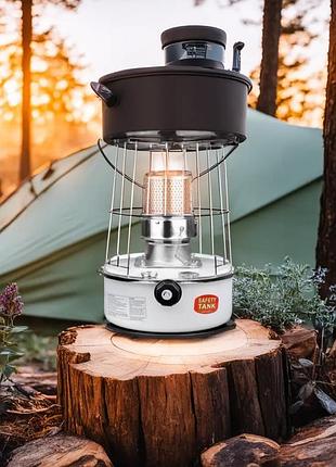 Керосиновый обогреватель kerona ts-77 для кемпинга и дома. турбопечь