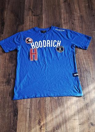 Чоловіча унікальна футболка hoodrich з великим лого оригінал