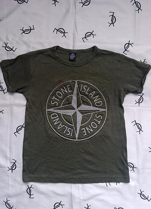 Футболка stone island