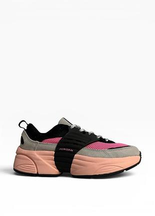 Новинка жіночі кросівки jordan trunner o/s "pink/black"