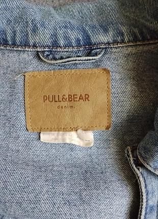 Джинсовка pull &amp; bear мужская 3