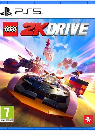 Игровой диск lego 2k drive для ps5