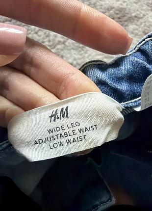 Джинси h&m 3