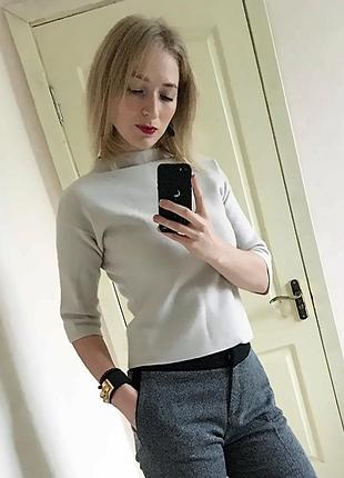 Елегантний светр porsche design 100% мериносова вовна шерсть