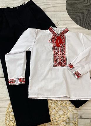 Вишиванка на хлопчика