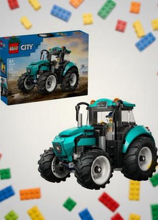 Lego city 60498 трактор