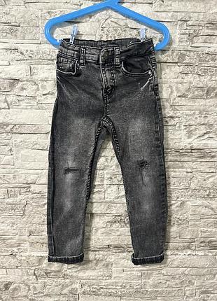 Джинси zara 5-6 років