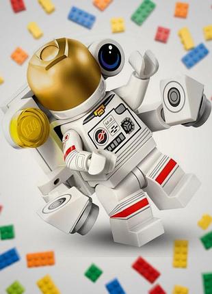 Lego minifigures 71046 космос.серия 26 (минифигурка-сюрприз)