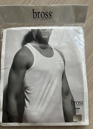 Майка bross , турция, 100 хлопка