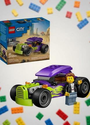 Lego city 60485 хот-род