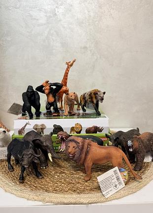 Набір фігурок диких тварин 3