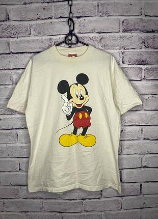 Вінтажна футболка micky mouse