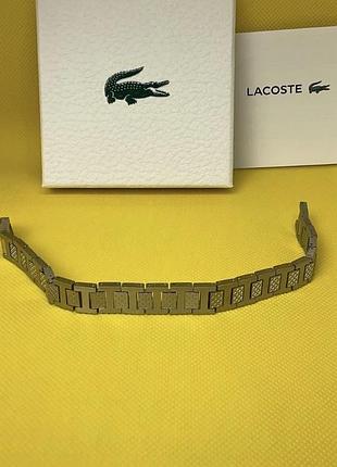 Браслет lacoste 4