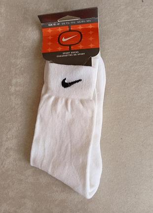 Спортивные носки nike sport socks / сток / оригинал