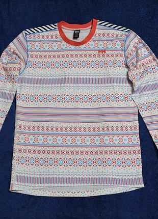Helly hansen (152) термокофта, базовый слой 2
