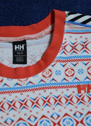 Helly hansen (152) термокофта, базовый слой 3