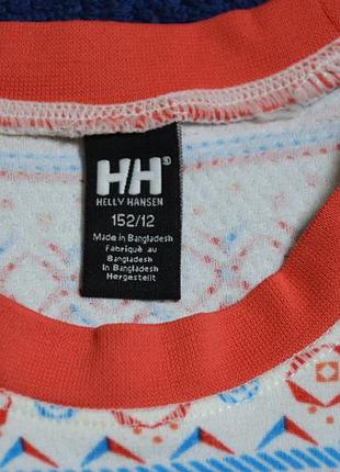 Helly hansen (152) термокофта, базовый слой 6