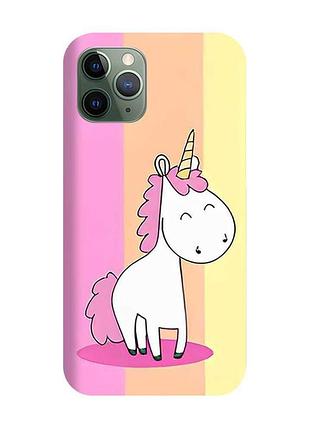 Чехол на iphone 12 / 12 pro :: единорог (принт 104)