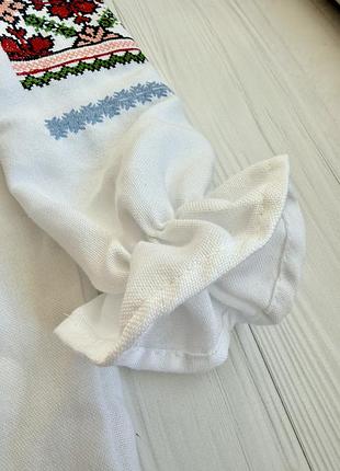 Вишиванка для дівчинки 4