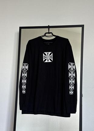 Чоловічий лонгслів choppers west coast og cross austin texas розмір xxl
