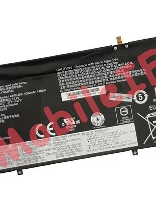 Аккумулятор батарея lenovo 5b10q41209, 5b10q41210, l17m3ph0, 4165mah
