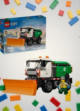 Lego city 60490 снігоочисник