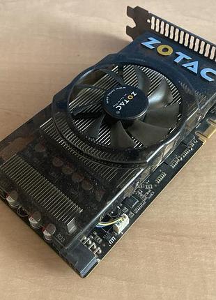 Відеокарта gts 250 1gb zotac gddr3 б/у