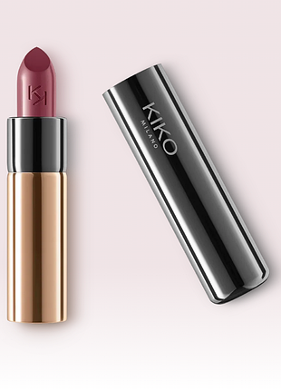 Кремова помада kiko milano gossamer emotion creamy lipstick - 109 amaranth (000241-109)