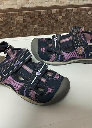 Fila босоножки 33 р