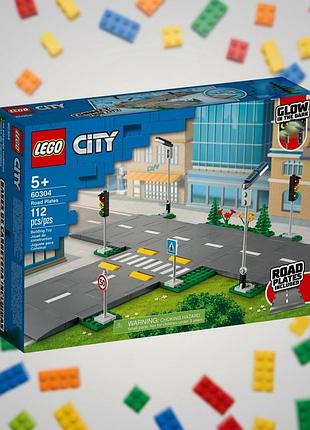 Lego city 60304 дорожні плити