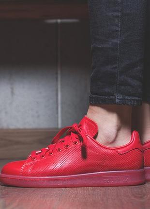 Кроссовки (кожа)  adidas stan smith adicolor