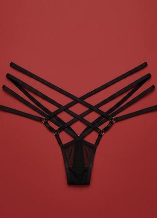 Ефектні трусики стрінги hunkemoller privat