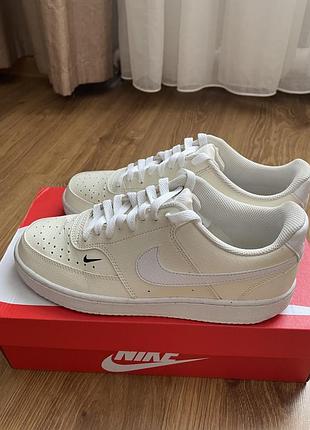 Кросівки жіночі nike air force 1 бежеві 26 см, оригінал