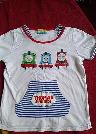 Thomas & friends футболка детская