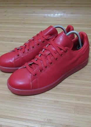 Кроссовки (кожа)  adidas stan smith adicolor5 фото