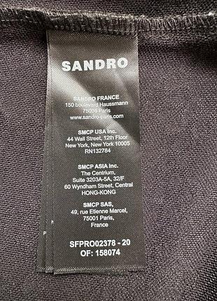 Чорне плаття sandro 7