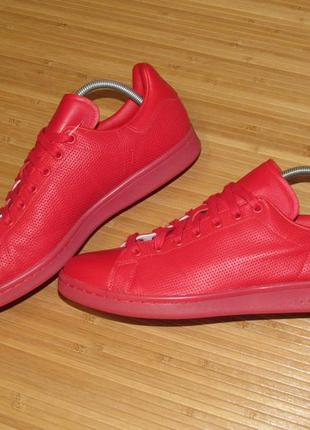 Кроссовки (кожа)  adidas stan smith adicolor8 фото