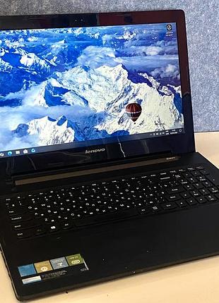 Lenovo g50-70 / 8gb ram / ssd 240gb / intel celeron / робочий ноутбук