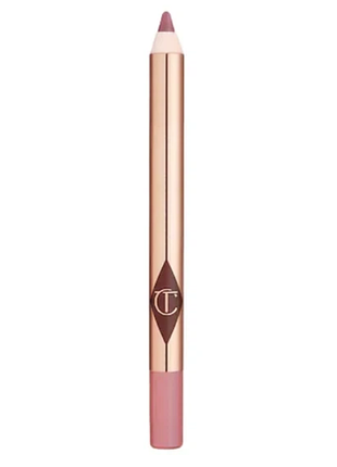 Карандаш для губ charlotte tilbury lip cheat lip liner в оттенка pillow talk, 0.8 гр.