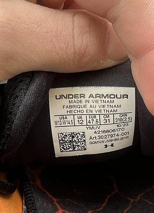 Кросівки under armour 9