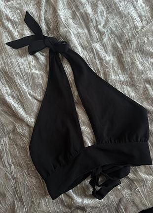 Топ на завʼязках h&m