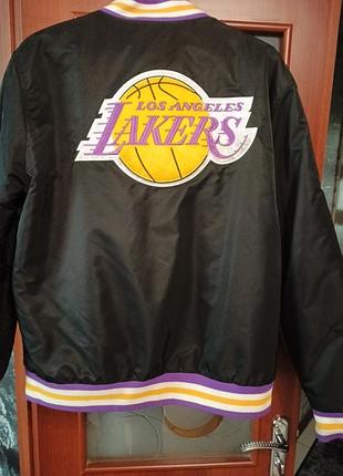 Бомбер lakers 2